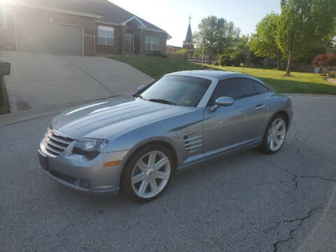 2004 Chrysler Crossfire for sale at Classic Car Deals in Cadillac MI