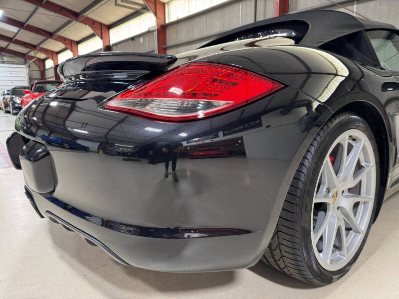 2011 Porsche Boxster Spyder