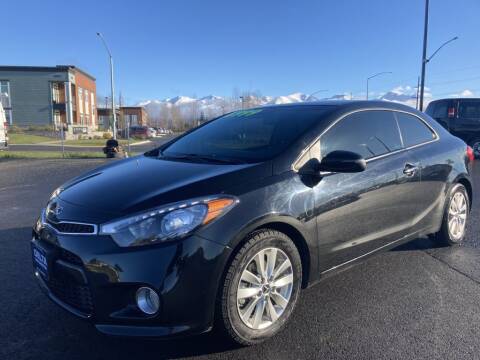 2015 Kia Forte Koup for sale at Delta Car Connection LLC in Anchorage AK