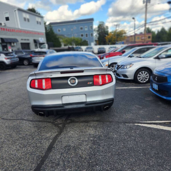 2012 Ford Mustang GT