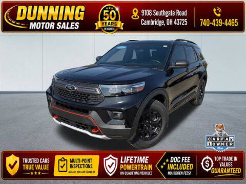2022 Ford Explorer Timberline