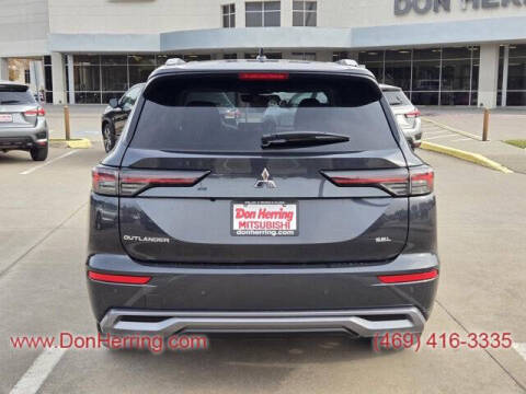 2026 Mitsubishi Outlander SEL