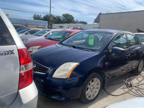 2010 Nissan Sentra for sale at STEECO MOTORS in Tampa FL