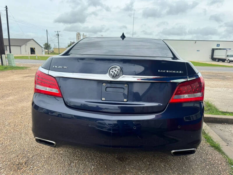 2016 Buick LaCrosse Premium II