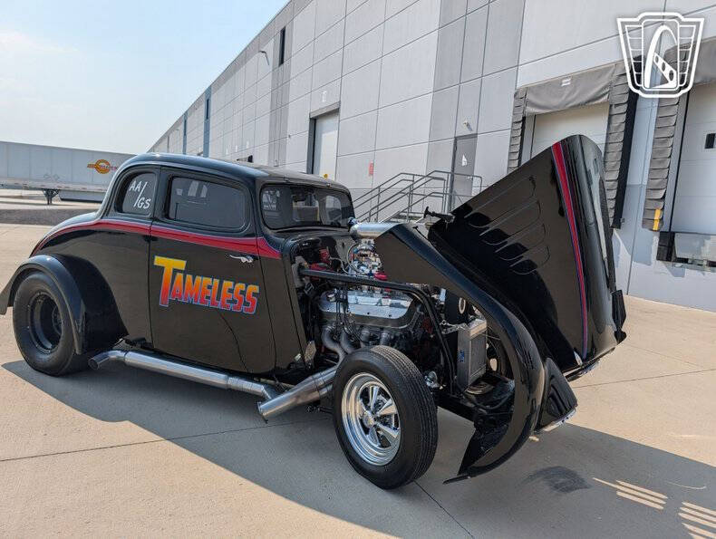 1933 Willys Coupe