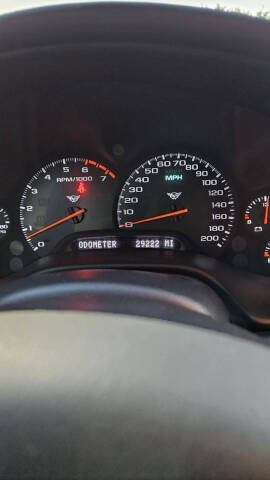 2004 Chevrolet Corvette