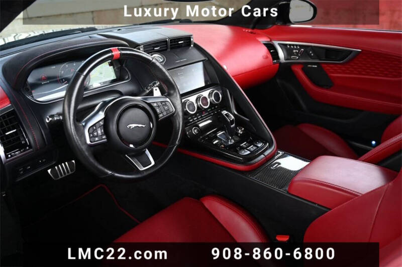 2021 Jaguar F-TYPE First Edition