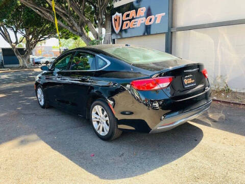 2016 Chrysler 200 Limited