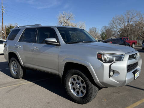 2016 Toyota 4Runner SR5