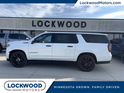 2021 Chevrolet Suburban High Country