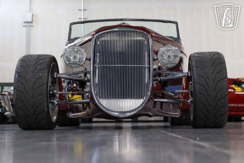 1933 Ford Roadster