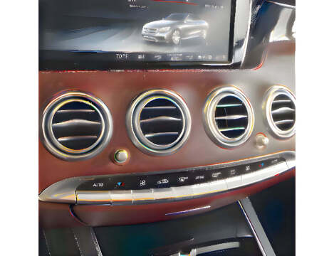 2017 Mercedes-Benz S-Class AMG S 63