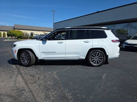 2022 Jeep Grand Cherokee L Summit