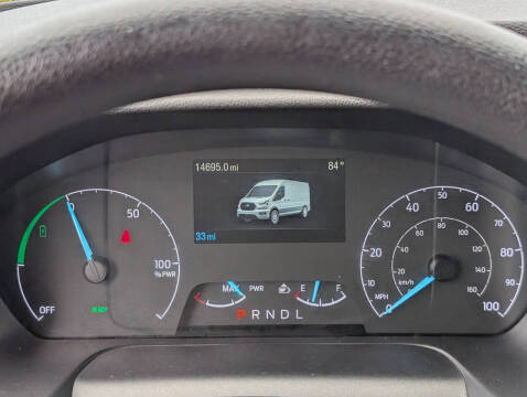 2023 Ford E-Transit