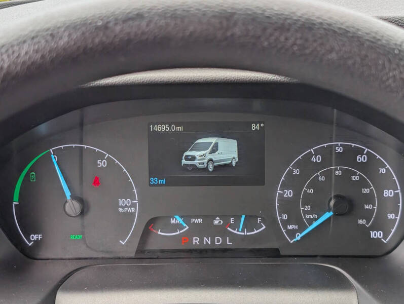 2023 Ford E-Transit