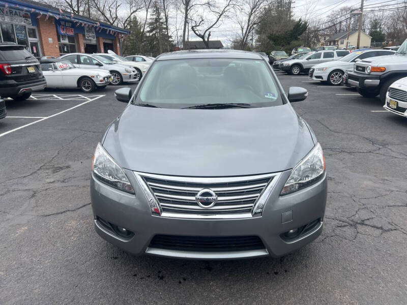 2014 Nissan Sentra for sale at CENTRAL AUTO GROUP in Raritan NJ