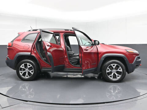 2015 Jeep Cherokee Trailhawk