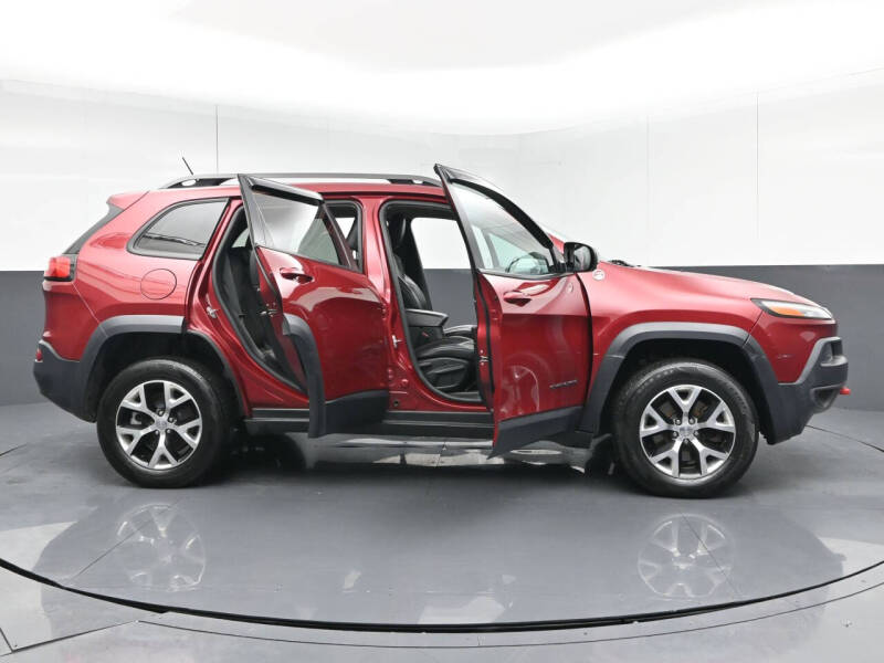 2015 Jeep Cherokee Trailhawk