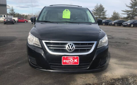 2009 Volkswagen Routan for sale at eurO-K in Benton ME