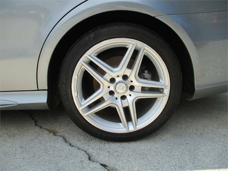 2014 Mercedes-Benz E-Class