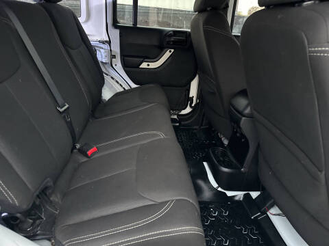 2014 Jeep Wrangler Unlimited Sahara