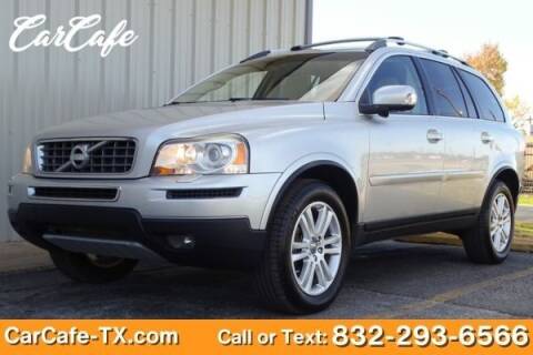 2011 Volvo XC90 for sale at CAR CAFE LLC in Houston TX