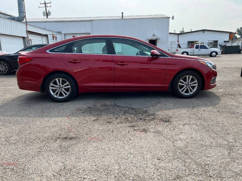 2017 Hyundai Sonata SE