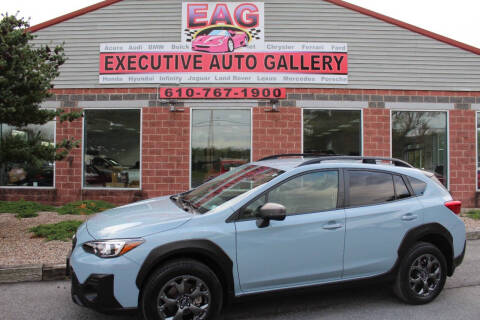 2023 Subaru Crosstrek for sale at EXECUTIVE AUTO GALLERY INC in Walnutport PA