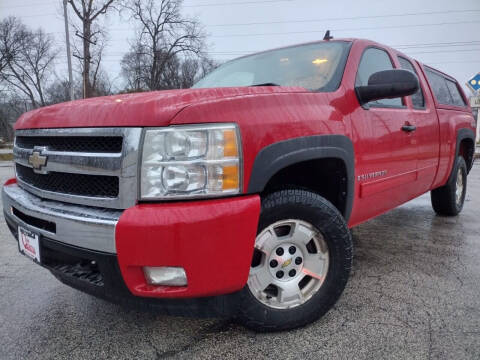 2009 Chevrolet Silverado 1500 for sale at Car Castle in Zion IL