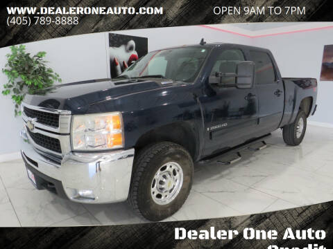 2007 Chevrolet Silverado 2500HD for sale at Dealer One Auto Credit in Oklahoma City OK