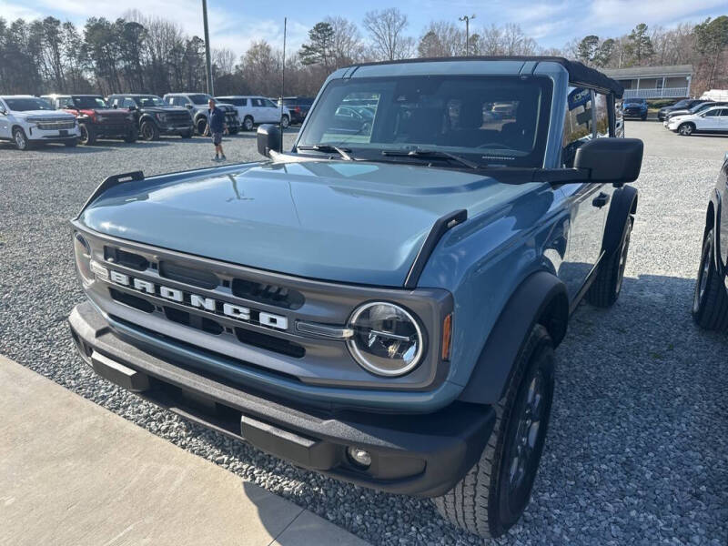 2021 Ford Bronco for sale at Impex Auto Sales in Greensboro NC