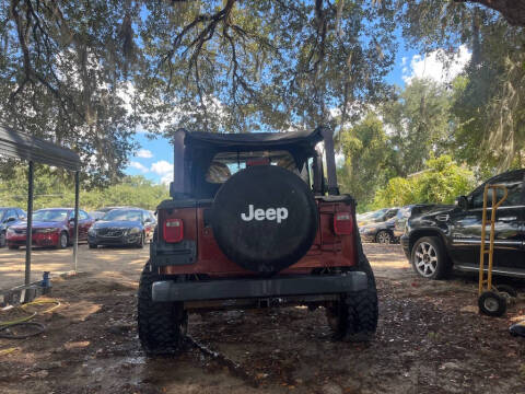 2001 Jeep Wrangler Sport