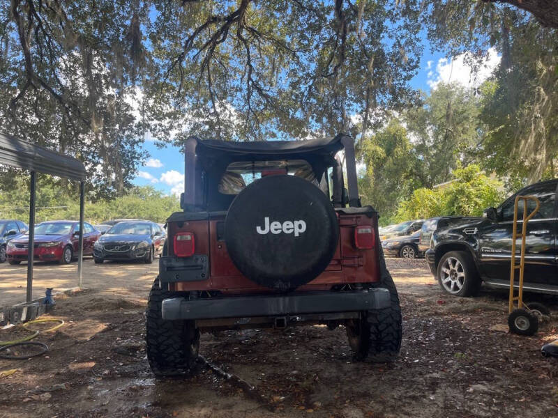 2001 Jeep Wrangler Sport
