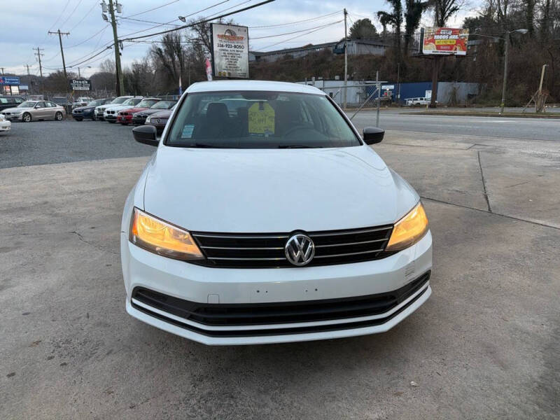 2015 Volkswagen Jetta