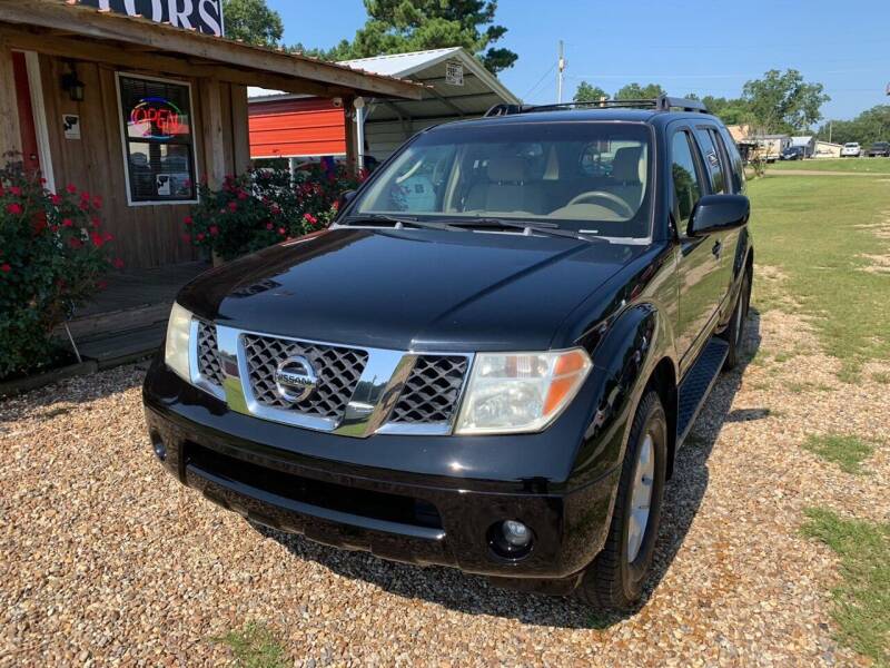 2007 Nissan Pathfinder for sale at E&E Motors in Hattiesburg MS