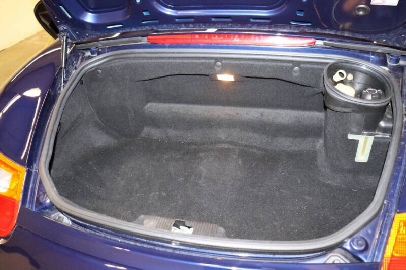 2001 Porsche Boxster