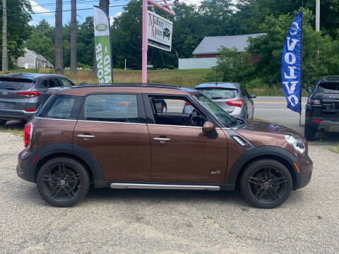 2016 MINI Countryman for sale at Madbury Motors in Madbury NH