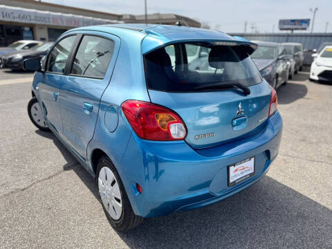 2015 Mitsubishi Mirage DE