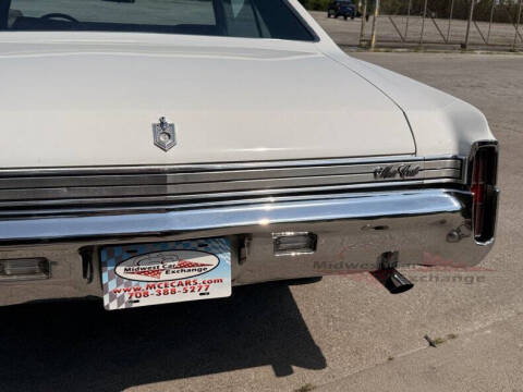 1972 Chevrolet Monte Carlo