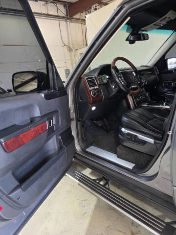 2011 Land Rover Range Rover HSE