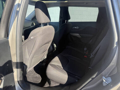 2017 Jeep Cherokee Latitude