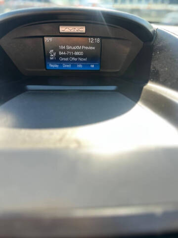 2017 Ford Escape SE