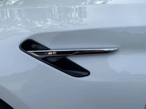 2018 BMW M5