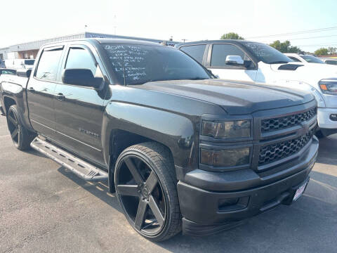 2014 Chevrolet Silverado 1500 for sale at Scott Spady Motor Sales LLC in Hastings NE