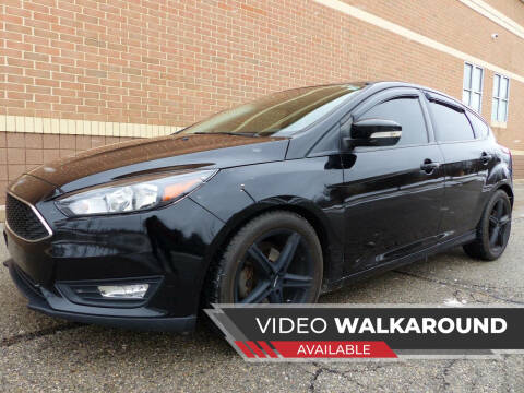 2016 Ford Focus SE
