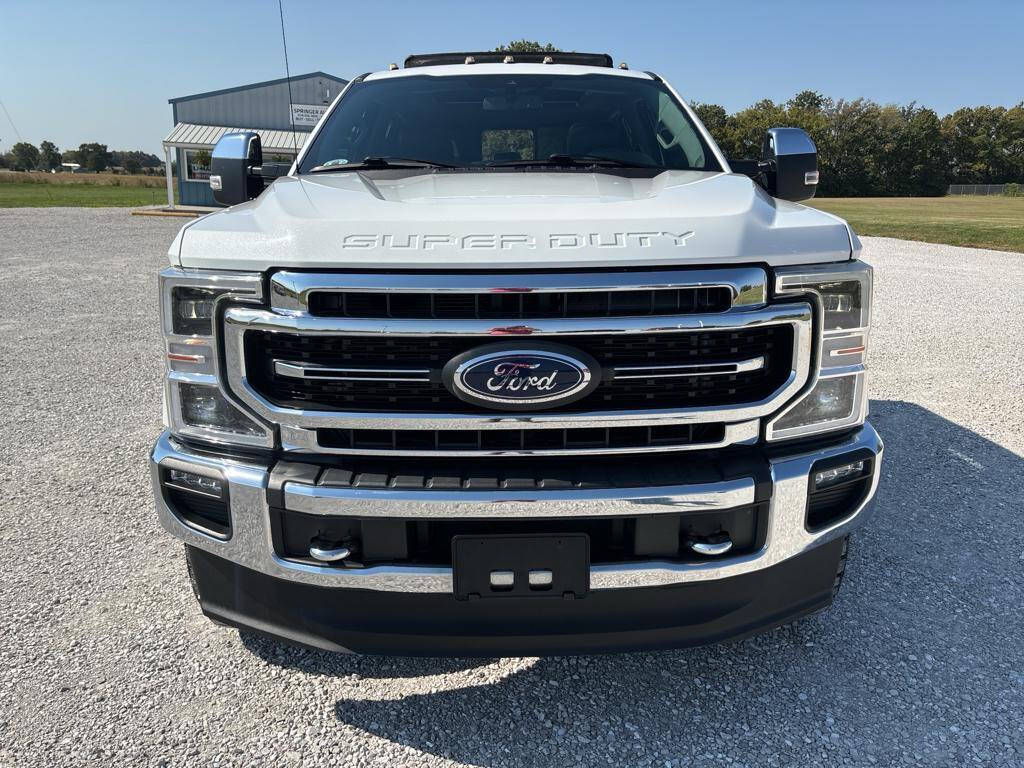 2021 Ford F-250 Super Duty for sale at Springer Auto Sales in Waterloo, IL