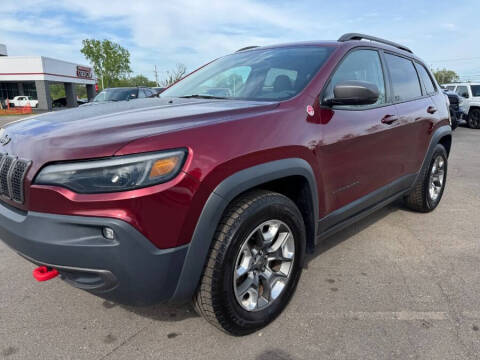 2019 Jeep Cherokee Trailhawk