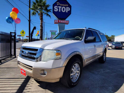 2011 Ford Expedition EL for sale at PREMIER STOP MOTORS LLC in San Antonio TX