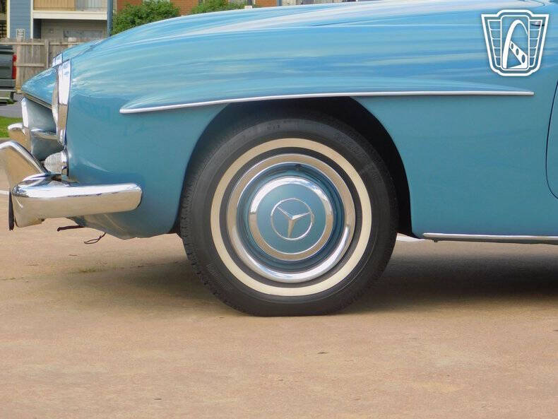 1962 Mercedes-Benz 190-Class
