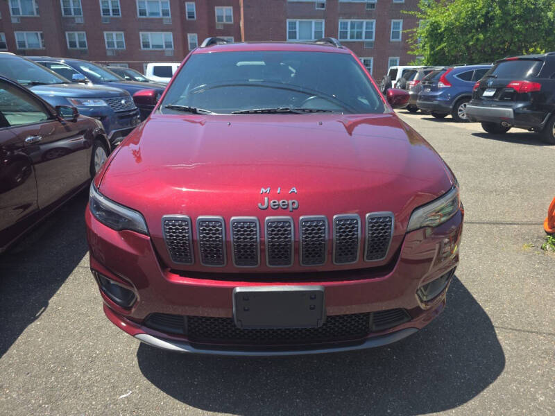 2019 Jeep Cherokee High Altitude